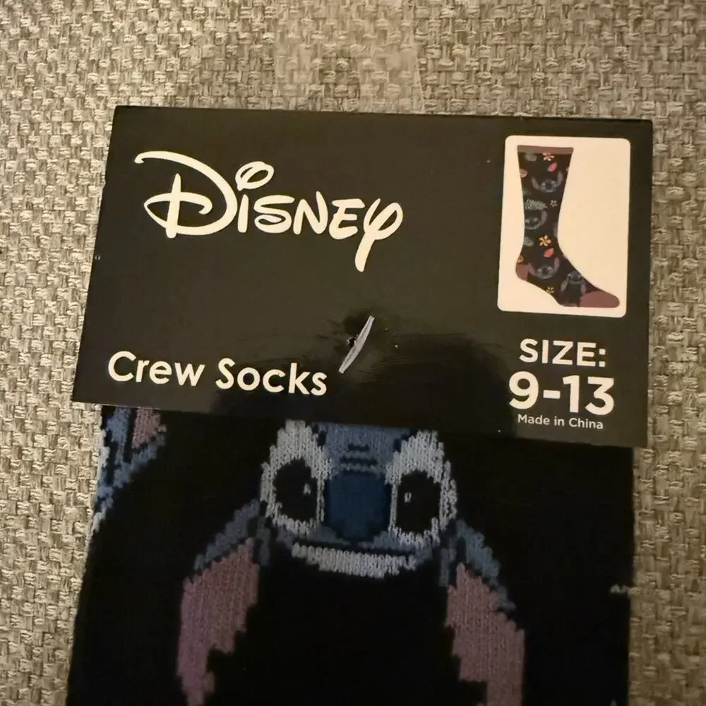 Disney Stitch Crew Socks